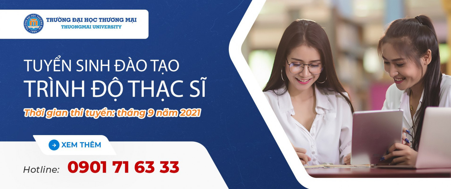 2  Tuyển sinh thạc sĩ