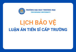 Nghiên cứu sinh Nguyễn Hương Giang bảo vệ luận án tiến sĩ