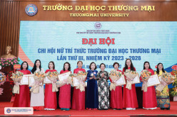 Đại hội Chi hội Nữ trí thức Trường Đại học Thương mại lần thứ III, nhiệm kỳ 2023 - 2028