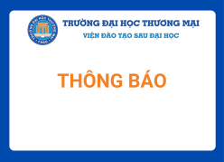 Thư mời viết bài Hội thảo khoa học quốc tế thường niên "Thương mại và Phân phối" lần thứ 5 (CODI 2024) với chủ đề “Phát triển thương mại và phân phối bền vững”