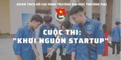 |CUỘC THI “KHƠI NGUỒN STARTUP”|