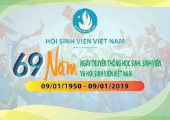 Kỷ niệm 69 năm ngày Truyền thống Học sinh - Sinh viên Việt Nam