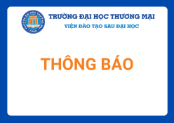 Đề án tuyển sinh và đào tạo trình độ thạc sĩ, tiến sĩ năm 2021