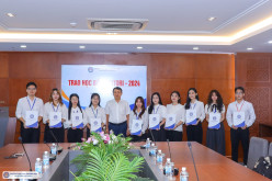 Lễ trao học bổng quốc tế Nitori cho sinh viên Trường Đại học Thương mại