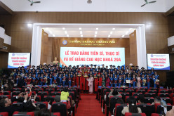 Lễ trao bằng tiến sĩ, thạc sĩ và bế giảng cao học khóa 29A