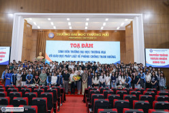 Tọa đàm “Sinh viên trường Đại học Thương Mại với giáo dục pháp luật về phòng, chống tham nhũng” năm 2025