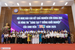SINH VIÊN KHOA KINH TẾ ĐẠT GIẢI NHẤT VÀ GIẢI BA NGHIÊN CỨU KHOA HỌC SINH VIÊN CẤP TRƯỜNG NĂM HỌC 2024 – 2025