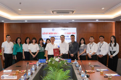 Lễ ký kết Biên bản ghi nhớ giữa Trường Đại học Thương mại và Công ty TNHH Thương mại và Dịch vụ 3S Việt Nam