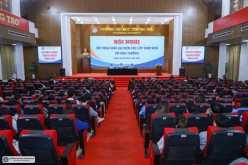 Hội nghị đối thoại giữa Ban Giám hiệu với đại diện các lớp sinh viên năm 2024