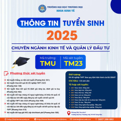Giới thiệu về Chương trình đào tạo Kinh tế và quản lý đầu tư - chương trình định hướng chuyên sâu nghề nghiệp quốc tế (IPOP)