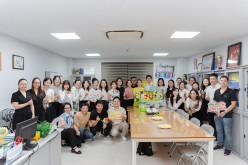 KHOA KINH TẾ CHÀO MỪNG TẬP THỂ LỚP K47F3 VÀ CỰU SINH VIÊN VỀ THĂM NHÂN DỊP KỈ NIỆM 10 NĂM RA TRƯỜNG