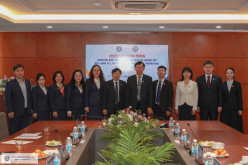 Chương trình Tiếp và làm việc với Trường Đại học Dân tộc Quảng Tây