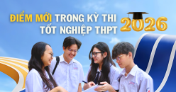 Thông tư số 13/2026/TT-BGDĐT: Điểm mới trong quy chế thi tốt nghiệp THPT 2026