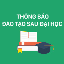 Danh sách dự thi cao học đợt 2 năm 2020