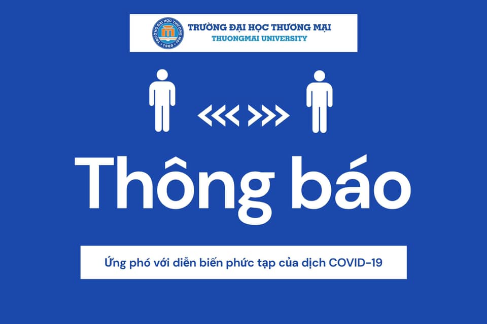 Thông báo về việc thực hiện phòng, chống và ứng phó với dịch COVID – 19