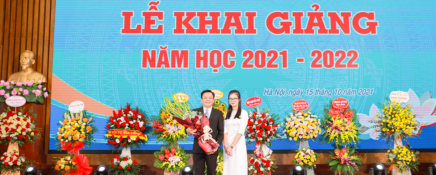 Lễ Khai giảng năm học mới 2021 - 2022