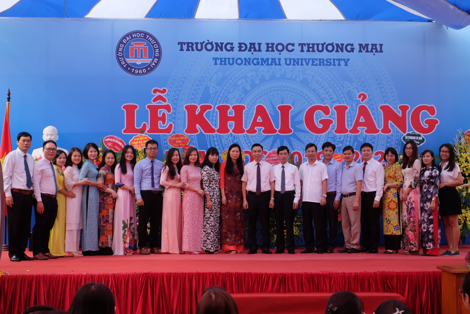 Trường Đại học Thương mại khai giảng năm học mới tại cơ sở Hà Nam